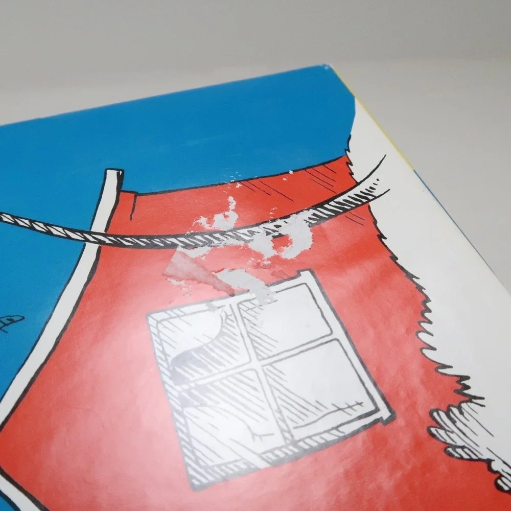 The Cat In The Hat Game Dr Seuss By University Games Vintage 1996 Fun In A Box